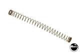Ball Shooter Parts-Shooter spring brown .026 inch lowest tension