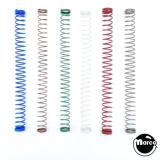 -Spring assortment kit shooter - 6 pieces