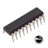 Integrated Circuits-IC - 20 pin DIP flip flop 3-state