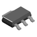 -IC - SMD 3 pin LM3940IMP regulator 3.3v