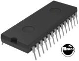 Integrated Circuits-IC - 28 pin DIP 8 x 32K sram D43256BCZ-70L