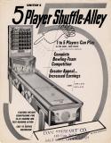 United-5 PLAYER SHUFFLE ALLEY