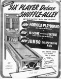 United-6 PLAYER SHUFFLE ALLEY (United 1951)