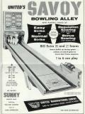 United-SAVOY BOWLING ALLEY