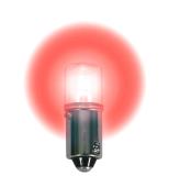 LED lamp - bayonet 12.8v red
