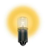 LED lamp - bayonet 12.8v amber