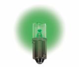 LED lamp - bayonet 12.8v green