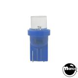 BLUE NON-GHOSTING WEDGE BASE LED (Stern)