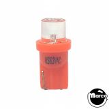 ORANGE NON-GHOSTING WEDGE BASE LED (Stern)