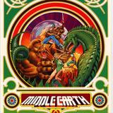 Atari Pinball-MIDDLE EARTH