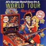 Alvin G-ALS GARAGE BAND GOES ON A WORLD TOUR