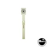 Drop Targets-Drop target Gottlieb white/black 'flower'