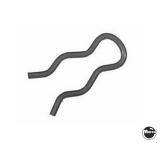 Clip - hairpin retaining