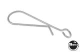 Wire forms & Gates-Key hook wire 12A-6230