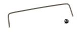 Wire Ball Guides-Wire ball guide rail 4-1/4 inch