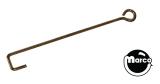 Wire actuator arm