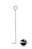 Wire form spinner arm 90&deg; bend