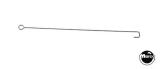 Wire Ball Guides-Wire form ball guide 2-1/2 inch straight