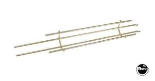 CONGO (Williams) wire ramp - brass plate