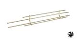 Ramps - Metal-CONGO (Williams) wire ramp - brass plate