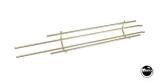 -CONGO (Williams) wire ramp - brass plate