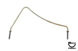 Wire forms & Gates-CHAMPION PUB (Bally) Wire form - brass 