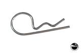Wire form - hairpin clip