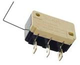 -Coin microswitch with trip wire