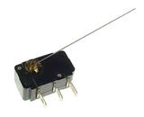 Coin microswitch with 3 inch wire