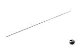Materials-Wire stock - stainless steel .063 inch / 1 foot