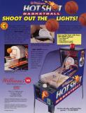 Midway-HOT SHOT (Midway) Basketball