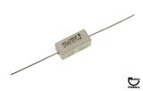 Resistor - 2K ohm 5 watt