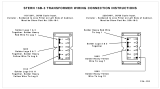 Stickers & Decals-Transformer wiring card Stern SEI 16B-3