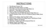 MEMORY LANE (Stern) Score Cards (8)