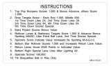 MAGIC (Stern) Score cards (4)