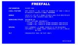 FREEFALL (Stern) Score cards (3)