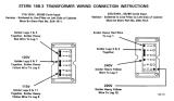 Cabinet card Stern 16B-3 Transformer