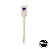 -Drop target - Stern early white/blue star