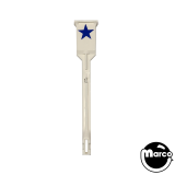 Drop Targets-Drop target - Stern early white/blue star