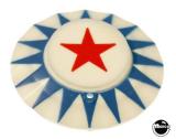 Pop bumper cap red star - Stern