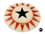 -Pop bumper cap Stern red sun/black star