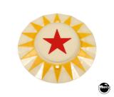 Pop bumper cap red star Y/R