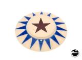 -Pop bumper cap Stern blue sun/black star