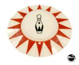 Pop bumper cap bowling pin R/K