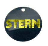 Promo Plastics-Stern SEI key fob black