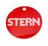 Promo Plastics-Stern SEI key fob red