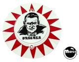 DRACULA(Stern) Alternate Pop bumper cap Dracula R/K