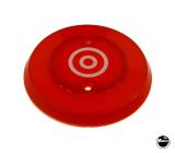 Pop Bumper Caps-CHEETAH (Stern) Pop bumper cap red