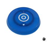 Pop Bumper Caps-NINE BALL (Stern) Pop bumper cap blue/white