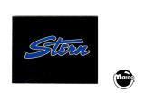 -Price plate (CCM/Stern) Stern logo